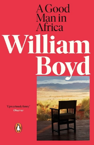 Buchcover und Innenansicht für das Buch: A Good Man in Africa