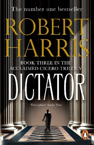 Buchcover und Innenansicht für das Buch: Dictator