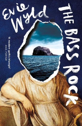 Buchcover und Innenansicht für das Buch: The Bass Rock