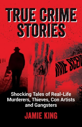 Buchcover und Innenansicht für das Buch: True Crime Stories