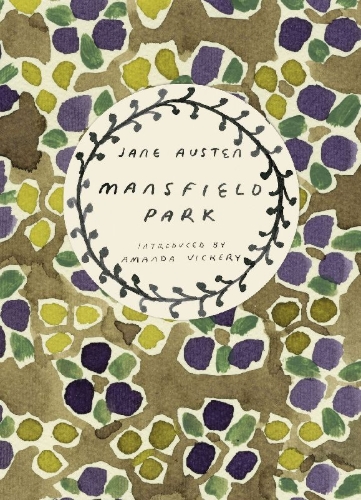 Buchcover und Innenansicht für das Buch: Mansfield Park