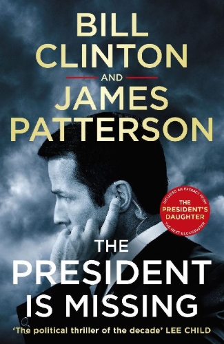 Buchcover und Innenansicht für das Buch: The President is Missing