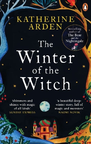 Buchcover und Innenansicht für das Buch: The Winter of the Witch