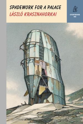 Buchcover und Innenansicht für das Buch: Spadework for a Palace
