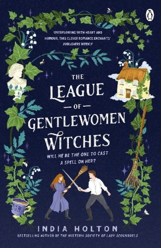 Buchcover und Innenansicht für das Buch: The League of Gentlewomen Witches