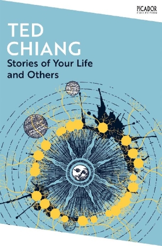 Buchcover und Innenansicht für das Buch: Stories of Your Life and Others