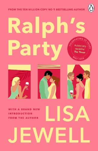 Buchcover und Innenansicht für das Buch: Ralph's Party