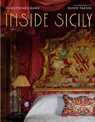 Buchcover und Innenansicht für das Buch: Inside Sicily