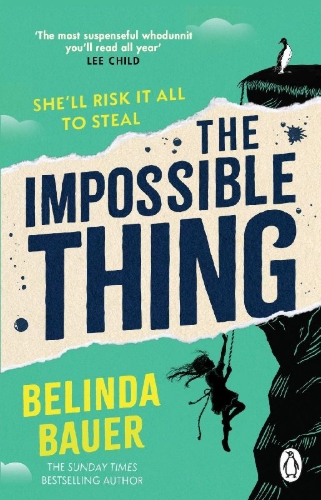 Buchcover und Innenansicht für das Buch: The Impossible Thing