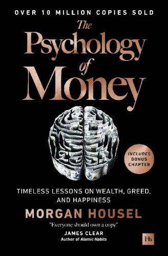 Buchcover und Innenansicht für das Buch: The Psychology of Money