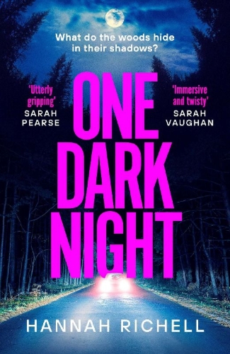 Buchcover und Innenansicht für das Buch: One Dark Night