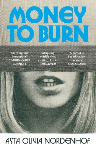 Buchcover und Innenansicht für das Buch: Money to Burn