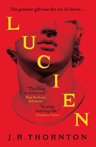 Buchcover und Innenansicht für das Buch: Lucien