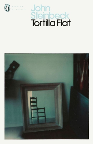 Buchcover und Innenansicht für das Buch: Tortilla Flat