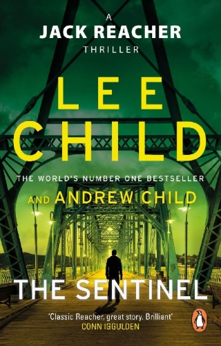 Buchcover und Innenansicht für das Buch: The Sentinel