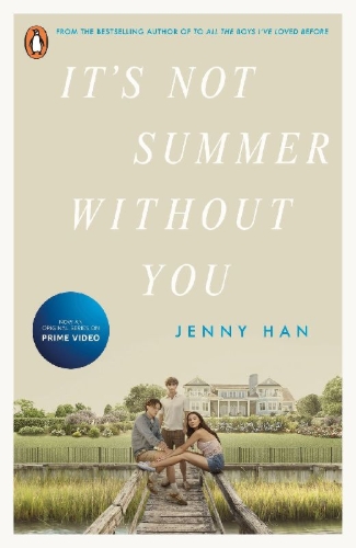 Buchcover und Innenansicht für das Buch: It's Not Summer Without You. TV Tie-In