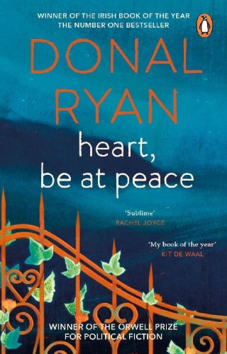 Buchcover und Innenansicht für das Buch: Heart, Be at Peace