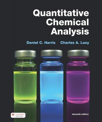 Buchcover und Innenansicht für das Buch: Quantitative Chemical Analysis