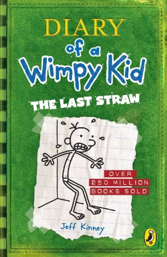 Buchcover und Innenansicht für das Buch: Diary of a Wimpy Kid 03. The Last Straw