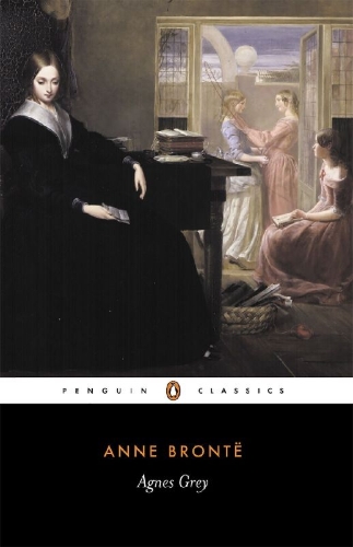 Buchcover und Innenansicht für das Buch: Agnes Grey