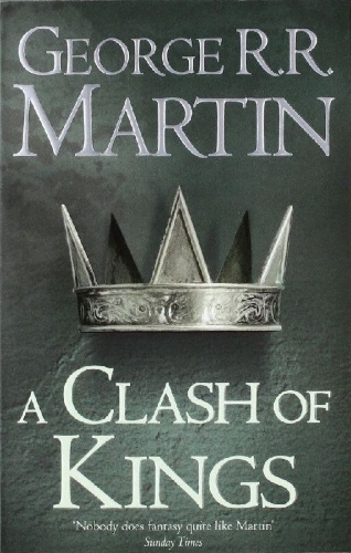 Buchcover und Innenansicht für das Buch: A Clash of Kings