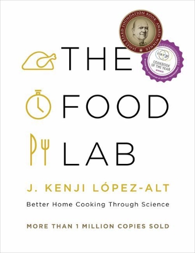 Buchcover und Innenansicht für das Buch: The Food Lab
