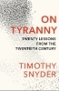 Buchcover und Innenansicht für das Buch: On Tyranny