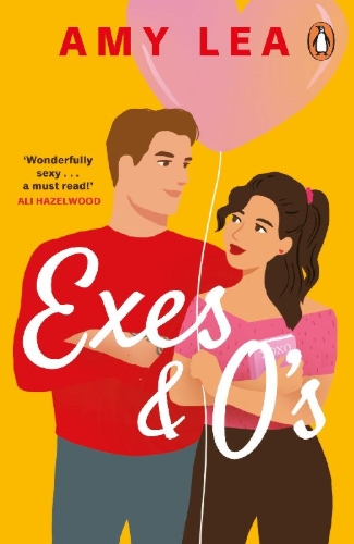 Buchcover und Innenansicht für das Buch: Exes and O's