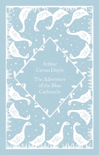 Buchcover und Innenansicht für das Buch: The Adventure of the Blue Carbuncle