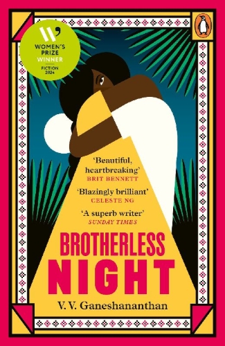 Buchcover und Innenansicht für das Buch: Brotherless Night