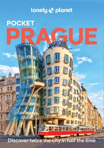 Buchcover und Innenansicht für das Buch: Lonely Planet Pocket Prague