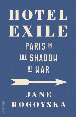 Buchcover und Innenansicht für das Buch: Hotel Exile