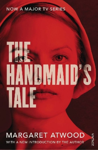 Buchcover und Innenansicht für das Buch: The Handmaid's Tale. TV Tie-In