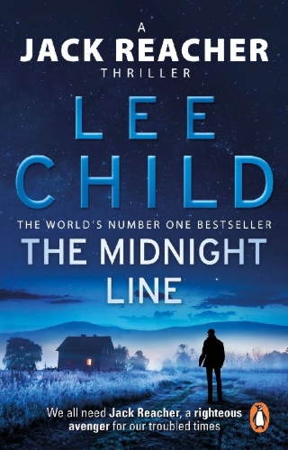 Buchcover und Innenansicht für das Buch: The Midnight Line
