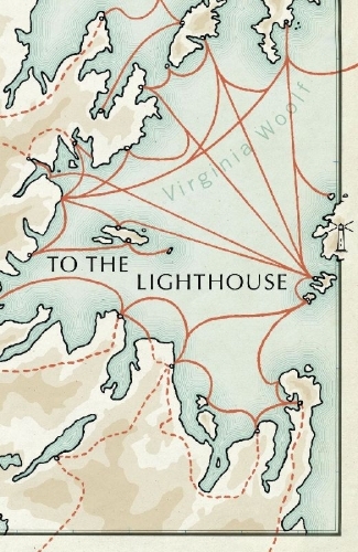 Buchcover und Innenansicht für das Buch: To The Lighthouse