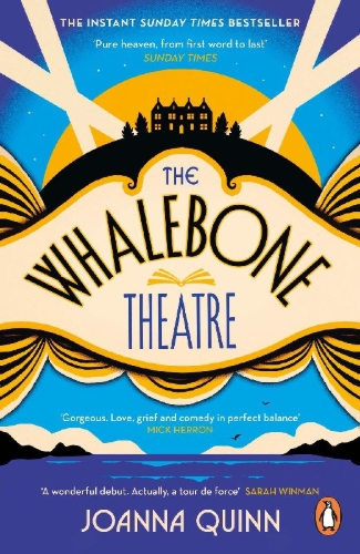 Buchcover und Innenansicht für das Buch: The Whalebone Theatre