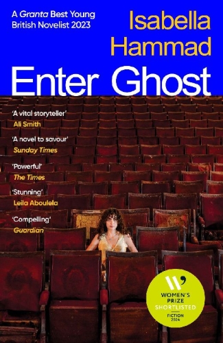 Buchcover und Innenansicht für das Buch: Enter Ghost