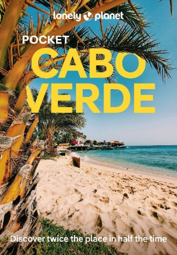 Buchcover und Innenansicht für das Buch: Lonely Planet Pocket Cabo Verde