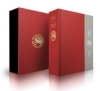Buchcover und Innenansicht für das Buch: Fire and Blood Slipcase Edition