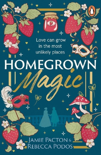 Buchcover und Innenansicht für das Buch: Homegrown Magic