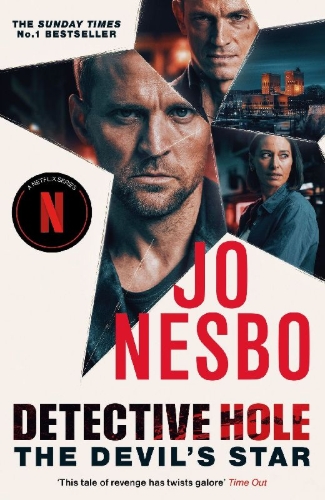 Buchcover und Innenansicht für das Buch: Detective Hole: The Devil's Star