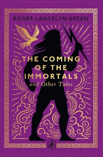 Buchcover und Innenansicht für das Buch: The Coming of the Immortals and Other Tales