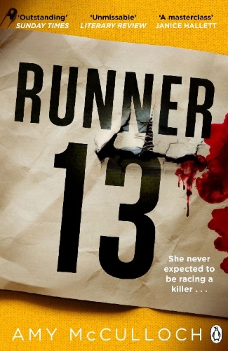 Buchcover und Innenansicht für das Buch: Runner 13