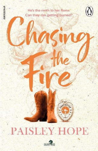 Buchcover und Innenansicht für das Buch: Chasing the Fire