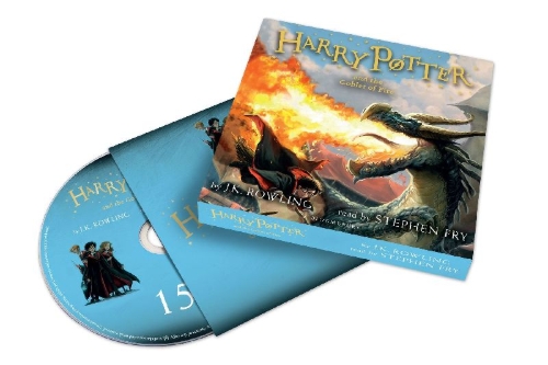 Buchcover und Innenansicht für das Buch: Harry Potter and the Goblet of Fire