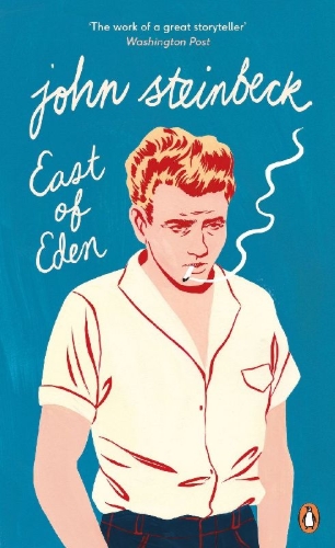Buchcover und Innenansicht für das Buch: East of Eden