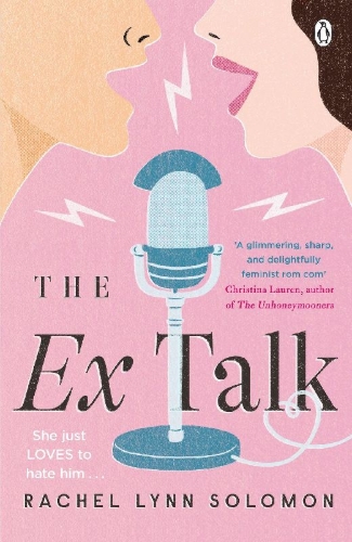 Buchcover und Innenansicht für das Buch: The Ex Talk