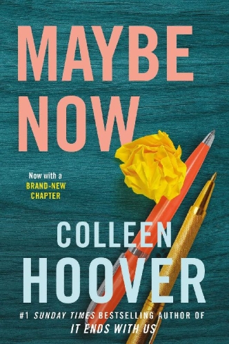 Buchcover und Innenansicht für das Buch: Maybe Now