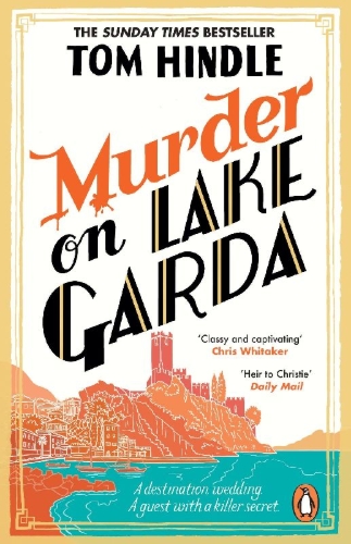 Buchcover und Innenansicht für das Buch: Murder on Lake Garda