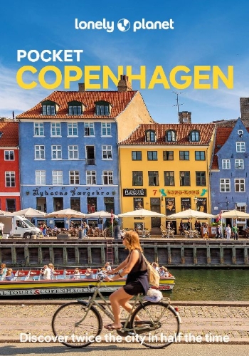 Buchcover und Innenansicht für das Buch: Lonely Planet Pocket Copenhagen